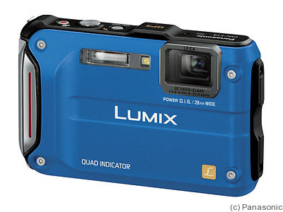 Panasonic: Lumix DMC-TS4 (Lumix DMC-FT4) camera