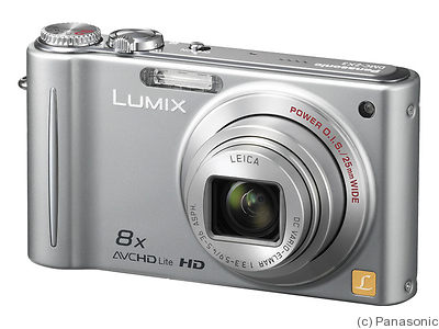 Panasonic: Lumix DMC-ZR3 (Lumix DMC-ZX3) camera