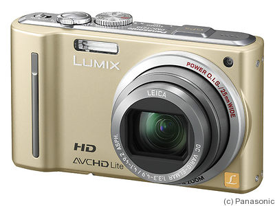 Panasonic: Lumix DMC-ZS7 (Lumix DMC-TZ10) camera
