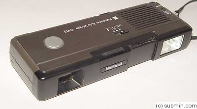 Panasonic: National C-R3 (radio camera) camera