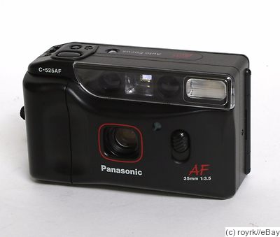 Panasonic: Panasonic C-525 AF camera