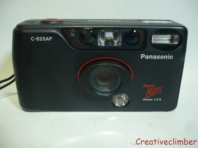 Panasonic: Panasonic C-625 AF Super Mini camera