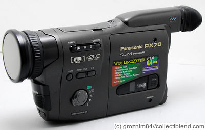 Panasonic: Panasonic RX 70 camera