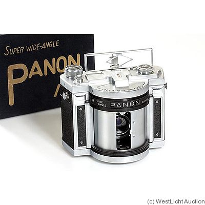 Panon Camera Co: Panox Wide Angle camera