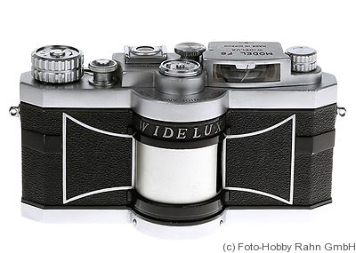 Panon Camera Co: Widelux F6 Price Guide: estimate a camera value