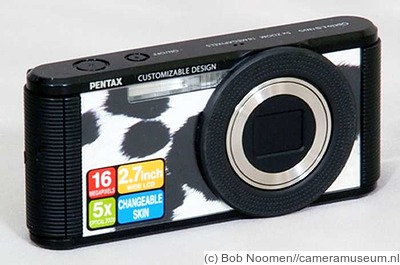 Pentax: Optio LS465 camera