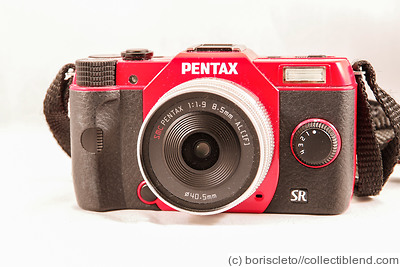 Pentax: Q10 camera