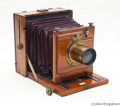 Perken & Son: Rayments Patent camera