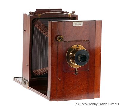 Peterson, Numa: Wooden plate camera camera