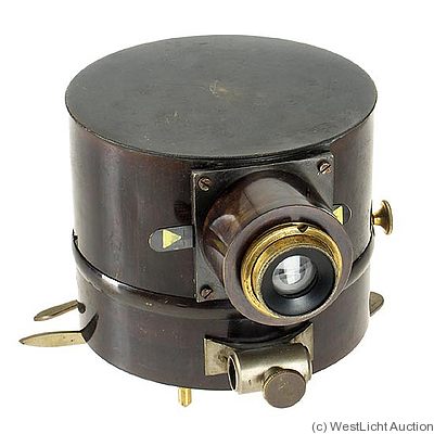 Petzold: Flammentachograph camera