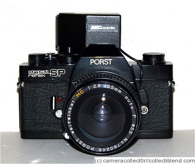 Photo Porst: Compact Reflex SP camera