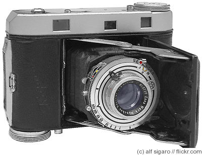 Photo Porst: Hapo 35 camera