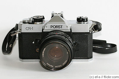Photo Porst: Porst CR-1 camera