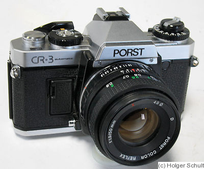 Photo Porst: Porst CR-3 camera