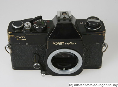 Photo Porst: Porst Reflex C-TL Super camera
