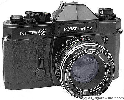 Photo Porst: Porst Reflex M-CE camera