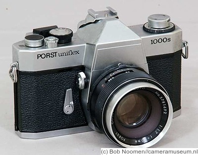 Photo Porst: Porst Uniflex 1000 S camera