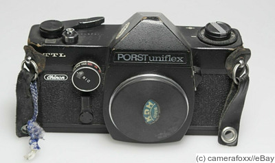 Photo Porst: Porst Uniflex TTL (Blitz) camera