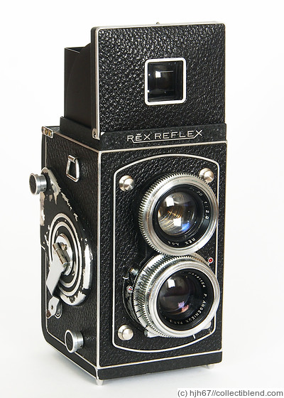 Photorex: Rex-Reflex B2 camera