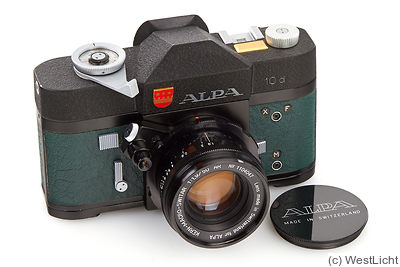 Pignons: Alpa 10d (green, black) camera