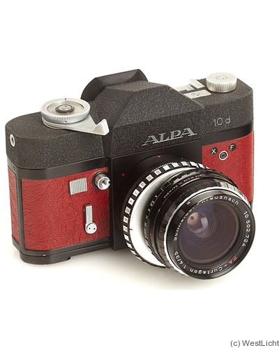 Pignons: Alpa 10d (red) camera