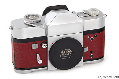 Pignons: Alpa 10d (red, chrome) camera