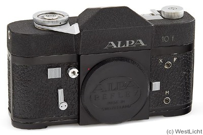 Pignons: Alpa 10f (black) camera