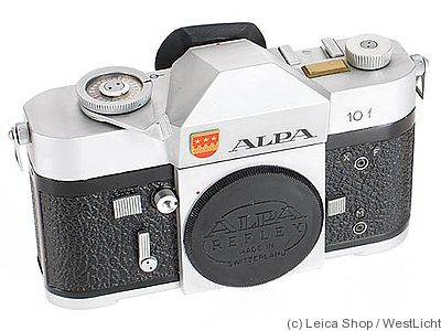 Pignons: Alpa 10f camera