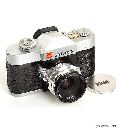 Pignons: Alpa 10s camera