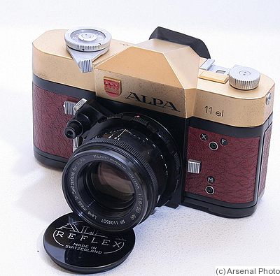 Pignons: Alpa 11el gold camera