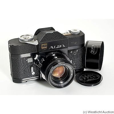 Pignons: Alpa 11el camera