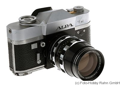 ALPA 11el レンズはオマケ