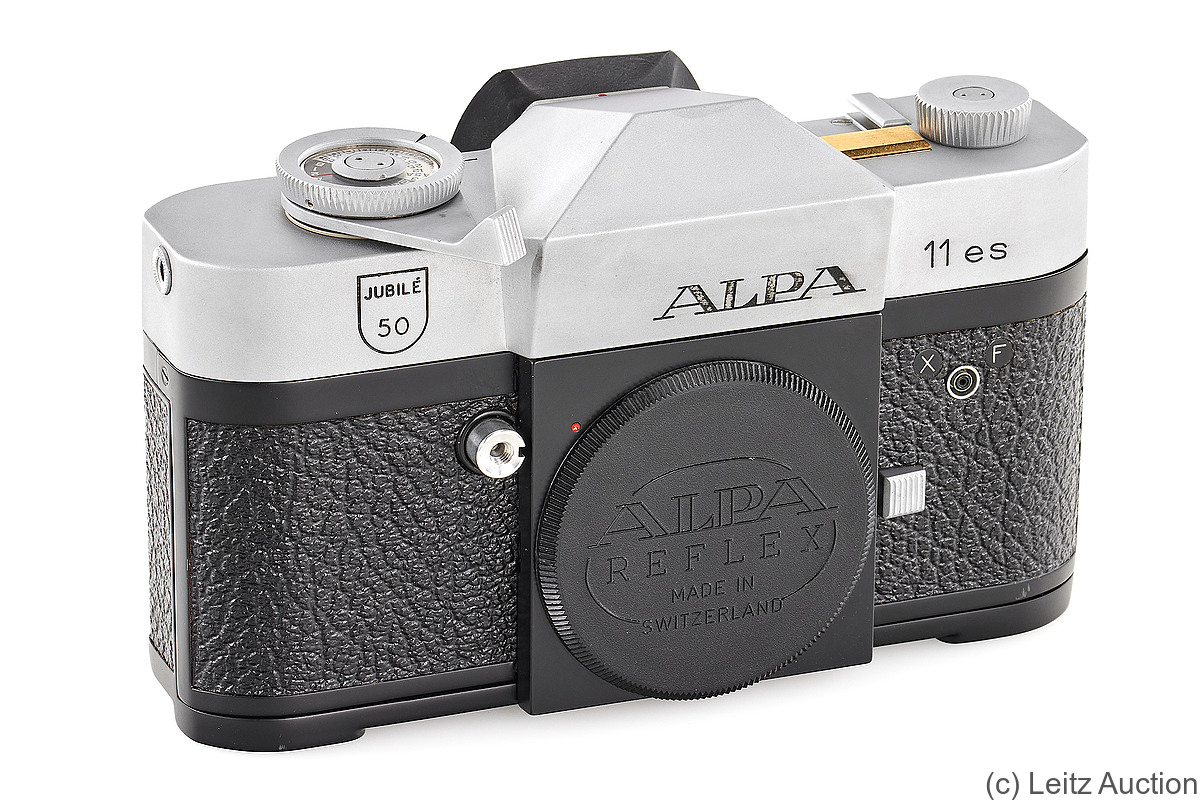Pignons: Alpa 11es 'Jubilé 50' camera