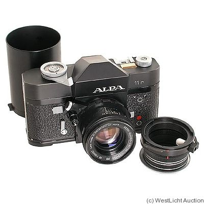 Pignons: Alpa 11r camera