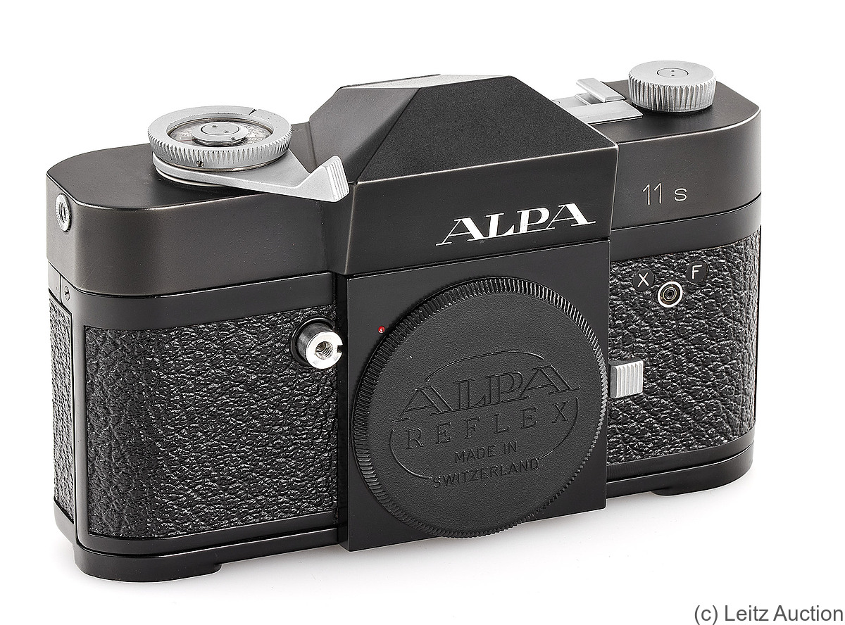 Pignons: Alpa 11s camera