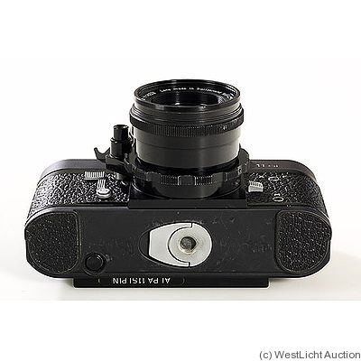 Pignons: Alpa 11si PIN black camera