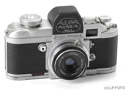 Pignons: Alpa 5 camera