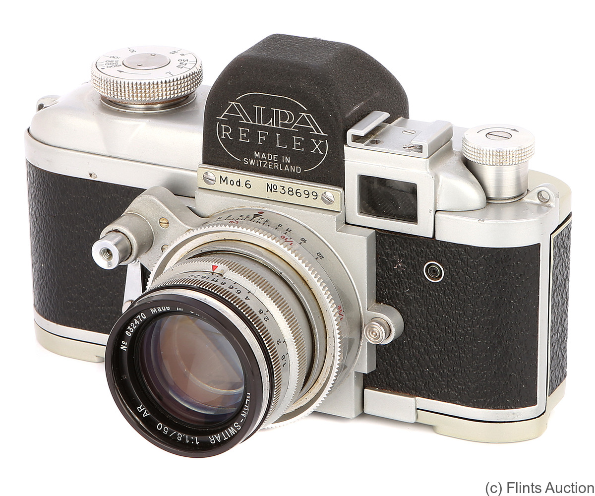 Alpa Reflex modèle 6 Collection appareils photo anciens par