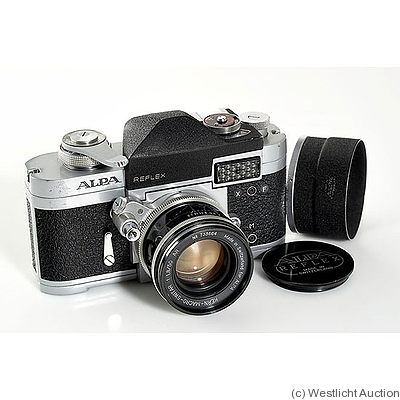 Pignons: Alpa 6c camera