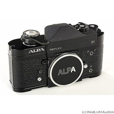 Pignons: Alpa 9f (black) camera