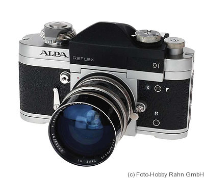 Pignons: Alpa 9f camera
