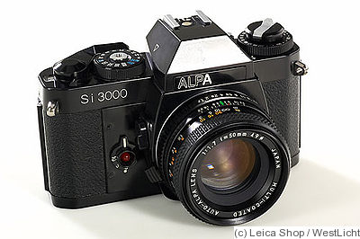 Pignons: Alpa Si 3000 camera