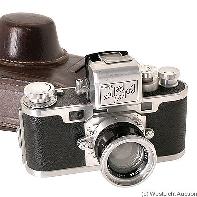 Pignons: Bolsey 35 Reflex camera