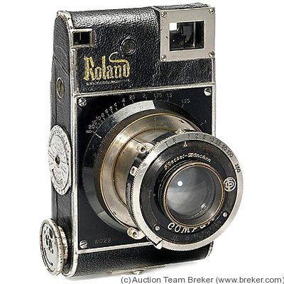 Plasmat: Roland (1934) Price Guide: estimate a camera value