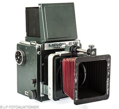 Plaubel: Makiflex Standard camera