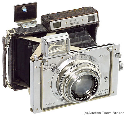 Plaubel: Makina II S camera