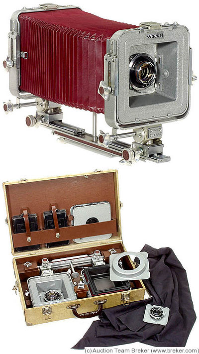 Plaubel: Peco Supra II camera