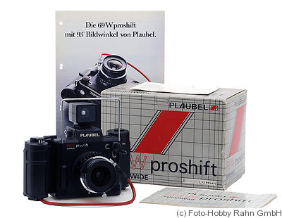 Plaubel: Superwide 69W Proshift camera