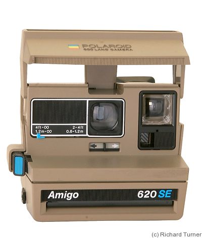 Polaroid: Amigo 620 SE camera