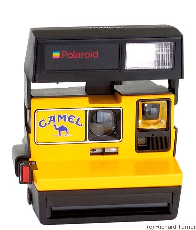 Polaroid: Camel camera